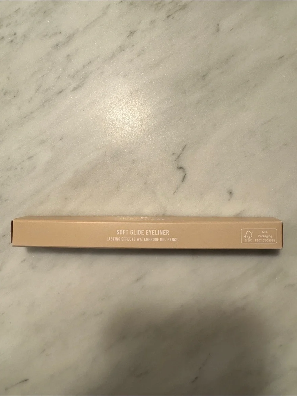 Westmore Black soft glide eyeliner waterproof gel pencil